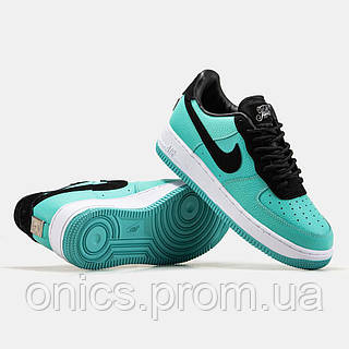 Nike air force 1 turquoise deals