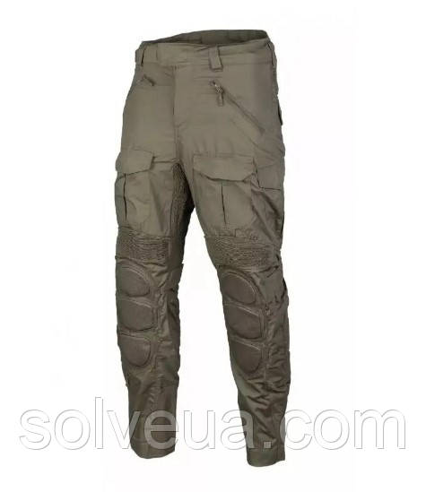 Тактичні штани, брюки Mil-Tec Chimera Combat Pants - Olive (10516201).solve