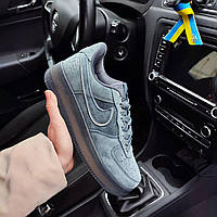 Жіночі кросівки Nike Air Force 1 '07 grey сірі хорошее качество Размер 36(23см)