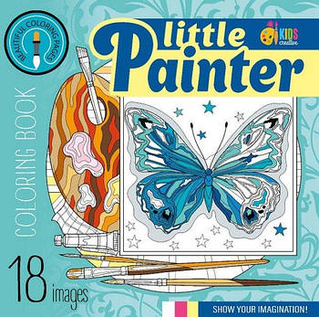 Забарвлення, 200х200 мм, 16 листів, скоба little Painter 22350(Р067/22) G-Rich