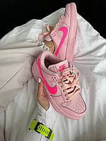 Nike SB Dunk Low Triple Pink хорошее качество кроссовки и кеды хорошее качество Размер 37