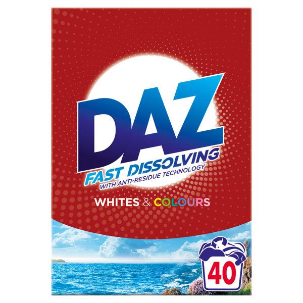 Пральний порошок Daz Whites&Colours, 40 прань (2,6кг.)