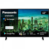 Телевизор 43 дюйма Panasonic TX-43LXW704 ( HDR10+ Smart TV 4К Bluetooth )