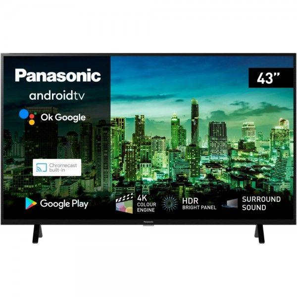 Телевизор 43 дюйма Panasonic TX-43LXW704 ( HDR10+ Smart TV 4К Bluetooth ) - фото 1 - id-p1946646918