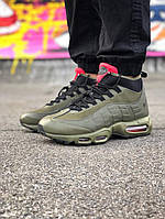 Nike Air Max 95 Sneakerboot Green хорошее качество кроссовки и кеды хорошее качество Размер 36