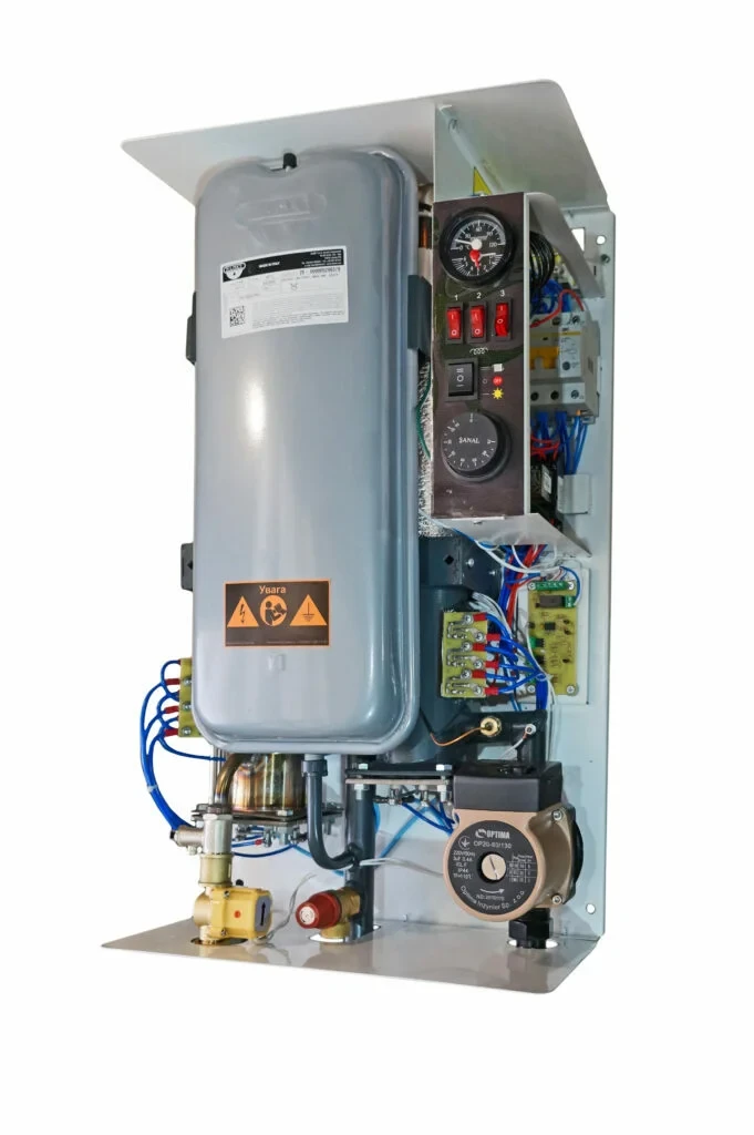 Viterm dual двухконтурный электрический однофазный котел для нагрева воды мощностью 7,5 кВт - фото 1 - id-p1946649043