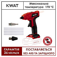 Пістолет клейовий акумуляторний Einhell TE-CG 18 Li - Solo Клейовий апарат Без акумулятора та АКБ