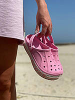 Crocs Pink Logo хорошее качество кроссовки и кеды хорошее качество Размер 37