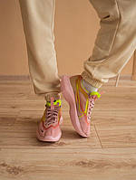 Nike VISTA LITE Pink Yellow хорошее качество кроссовки и кеды хорошее качество Размер 39