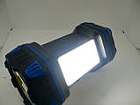 Ліхтар пошуково-кемпінговий Westinghouse 8W LED COB WF217 з функцією Power Bank + micro USB кабель у комплекті, фото 4