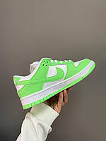 Nike SB Dunk Green White хорошее качество кроссовки и кеды хорошее качество Размер 36