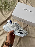 Balenciaga Track White Blue хорошее качество кроссовки и кеды хорошее качество Размер 36