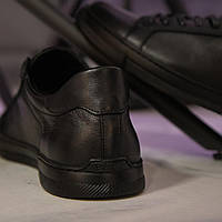 Чорні чоловічі кеди великого розміру хорошее качество кроссовки и кеды хорошее качество Размер 44