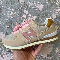 New Balance 574 Send Pink хорошее качество кроссовки и кеды хорошее качество Размер 36