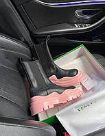 Bottega Veneta Black Pink Premium v2 хорошее качество кроссовки и кеды хорошее качество Размер 37