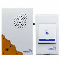 Звонок дверной беспроводной Lemanso LDB38 белый