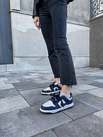 Nike SB Dunk Low Blue White хорошее качество кроссовки и кеды хорошее качество Размер 37