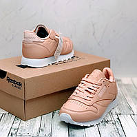 Reebok Classic Pink White 2 хорошее качество кроссовки и кеды хорошее качество Размер 36