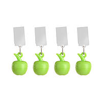 Обтяжувачі для скатертини "яблуко" зелене