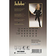 Колготки жіночі поліамід із начосом Jujube, 800 Den, розмір 3XL (6), чорні, B868++, фото 2