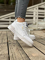 Puma Cali White FUR хорошее качество кроссовки и кеды хорошее качество Размер 36