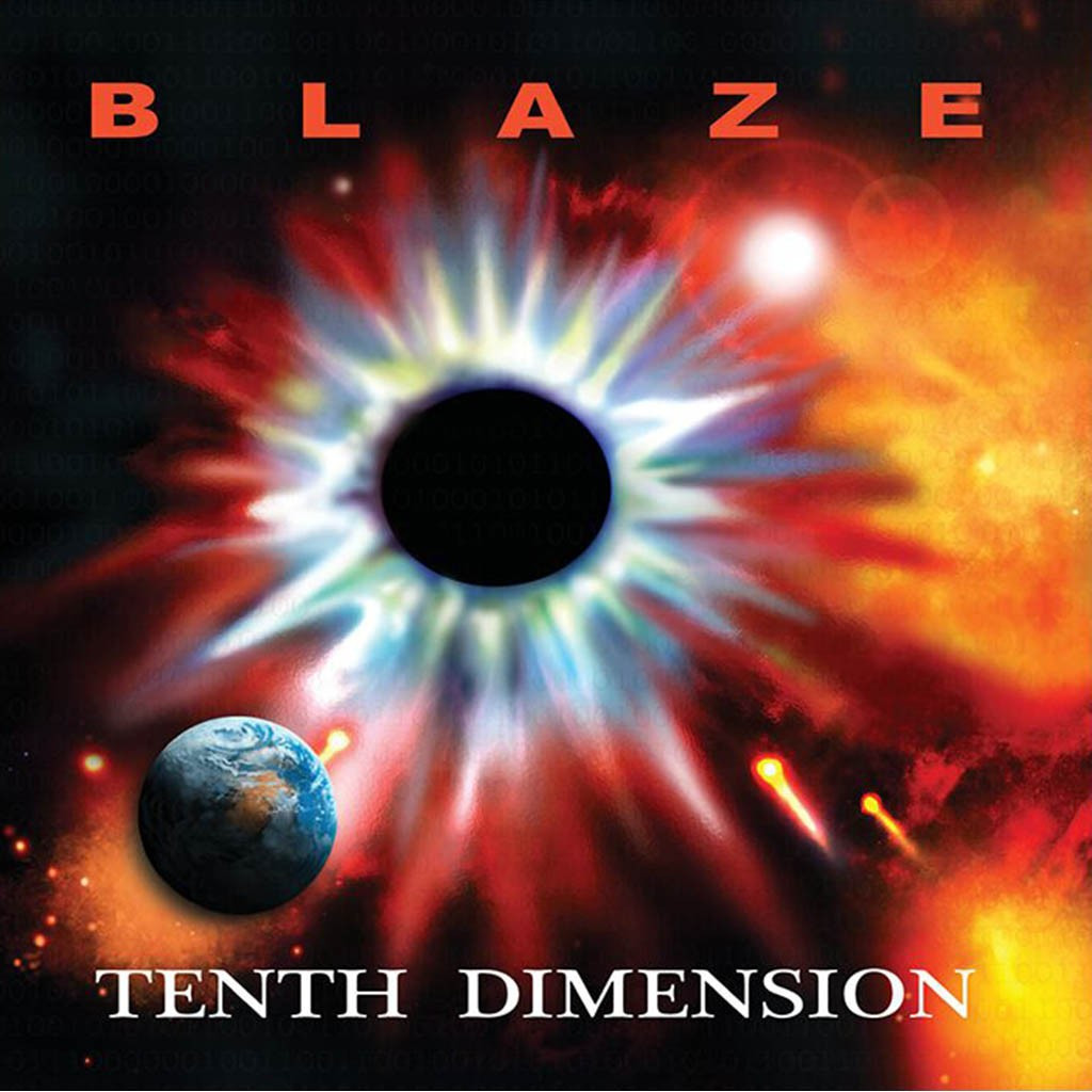 Вінілова пластинка Blaze — Tenth Dimension 2LP 2002/2020 (BBRVG006)