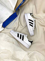 Adidas Superstar White Black хорошее качество кроссовки и кеды хорошее качество Размер 36