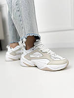 Nike M2K Tekno Summit White хорошее качество кроссовки и кеды хорошее качество Размер 37