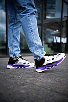 Adidas Niteball White Black Violet хорошее качество кроссовки и кеды хорошее качество Размер 41