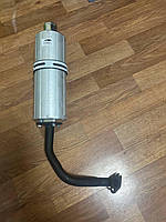 Глушник QT-10A/DIABLO 2-т під один аморт. (без коліна)