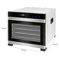 Сушарка для овочів і фруктів, пастили Profi Cook PC-DR 1218