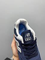 New Balance 574 Blue White хорошее качество кроссовки и кеды хорошее качество Размер 36