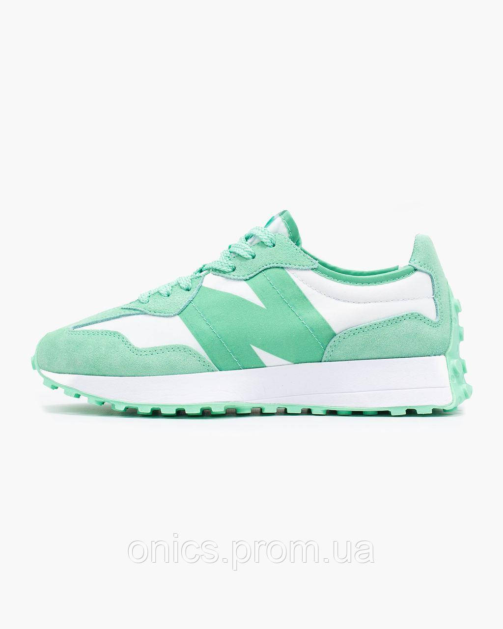 New Balance 327 Mint White хорошее качество кроссовки и кеды хорошее качество Размер 40 - фото 2 - id-p1946648171