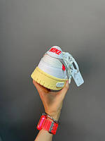 Nike SB Dunk x Off White Silver хорошее качество кроссовки и кеды хорошее качество Размер 36