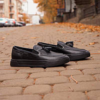 Універсальні чоловічі туфлі лофери на товстій підошві хорошее качество кроссовки и кеды хорошее качество