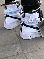 Nike Special Fled Air Force 1 White Black хорошее качество кроссовки и кеды хорошее качество Размер 40