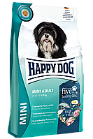 Сухой корм Happy Dog Fit&Vital Mini Adult для взрослых собак мелких пород (весом до 10 кг), 800 г