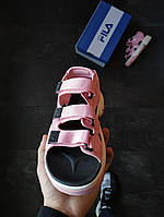 Fila Pink White Black хорошее качество кроссовки и кеды хорошее качество Размер 38