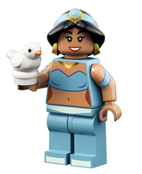 Lego minifigures Жасмин 71024-12