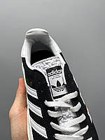 Adidas Gazelle Bold Black White хорошее качество кроссовки и кеды хорошее качество Размер 39
