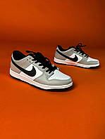 Nike Dunk Low Grey White хорошее качество кроссовки и кеды хорошее качество Размер 38