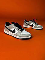 Nike Dunk Low Grey White хорошее качество кроссовки и кеды хорошее качество Размер 43