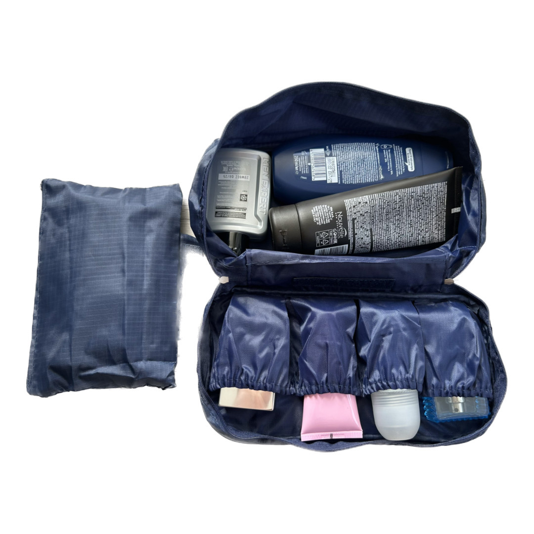 Дорожная косметичка, несессер в путешествия, органайзер для косметики ...