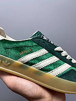 Adidas x Gucci Gazelle Green хорошее качество