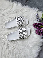 Balenciaga Slides Small Logo White хорошее качество кроссовки и кеды хорошее качество Размер 38