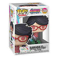 Фигурка Funko Pop Boruto Sarada Uchiha/Фанко Поп Боруто Сарада Учиха 10 см FK6138