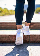 Nike Air Force 1 Sage Beige Blue Pink хорошее качество кроссовки и кеды хорошее качество Размер 39