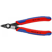 Кусачки бокорізи KNIPEX (книпекс) 125 мм вуглецева сталь, діелектричні