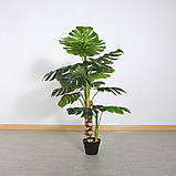 Штучна рослина Engard Monstera, 125 см (DW-21), фото 7