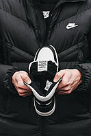 Nike Air Jordan 1 Retro Mid Black White v2 хорошее качество кроссовки и кеды хорошее качество Размер 44